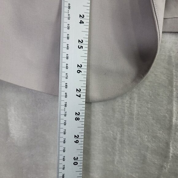 J. Crew Light Gray Nouvelle Jacket in Superfine Cotton 21324 Women's | Size 14 - Picture 5 of 7